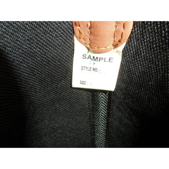 Laredo Men's 10" Cowboy Square Toe Leather Western Boots Dark Brown Size 9D - Picture 8 of 8